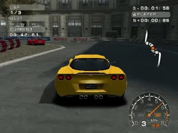 Corvette Evolution GT screen shot game playing